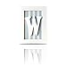 LETTER W - Individually Framed Baby Letters - with Blue, Pink and Green Backgrounds included for Free