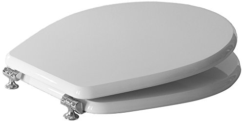 Sì Pozzi Colibrì Sedile Copriwater Dedicato in MDF, Bianco