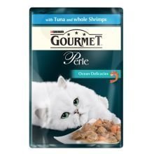 Preisvergleich Produktbild Gourmet Perle Pouch Tuna & Shrimp 24 x 85g