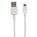 Produktbild Hama Anschlusskabel (USB-A-Stecker auf micro-USB-Stecker, 1,5m) weiß