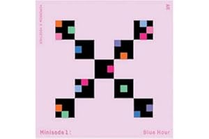 Big Hit Entertainment Txt Minisode1 : Blue Hour Album [AR Version] CD+Photobook+Paper Sticker+Lyric Paper+Behind Book+Photocard+Postcard+(Extra Txt 4 Photocards+Txt Mirror)