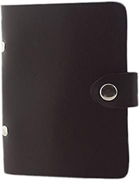 BONAMART ® PU Leder Kreditkartenetui Visitenkarte Fall Visitenkartenetui Kartenbeutel Kartenmappe mit 20-Slot...