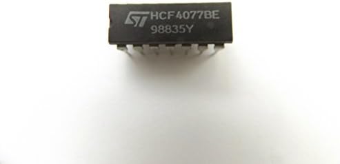 4077Be 4077Bp Ic,Logic,Ex-Nor Gate Quad,14Dip Logic Type: Xnor