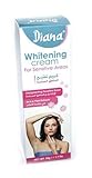 Diana Skin Whitening Cream For Sensitive & Intimate Areas Underarms, Armpits etc 50g BY ELYSEESTAR