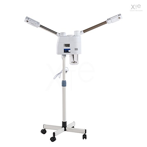 VAPORIZADOR OZONO LIMPIEZA VISO STATIVO AJUSTABLE COSMETICS ESTÉTICA DISTRIBUIDORES 2 800 W