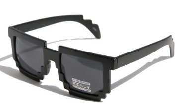 Preisvergleich Produktbild Pixel Nerd Sonnenbrille