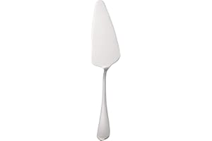 Anawakia Pala de acero inoxidable para tartas, pizzas, frutas, cake Cake Cutter Cream Scoop, paleta para tartas (plata, 1 unidad)