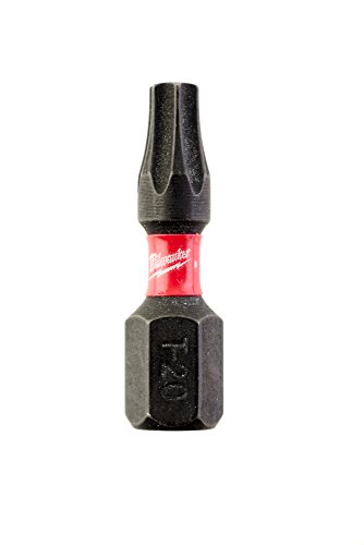 Milwaukee Bit 4932430874 (2) 25 mm TX20 Shockwave GEN II, 1 Stück