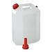 Produktbild Kanister 20 Liter Polyethylen mit Ausgießer der PlasTime für Wasser Wein Öl Flüssigkeit
