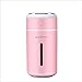 Produktbild Auto Luftbefeuchter Tragbare Luft Zerstäuber Luftbefeuchter Diffusor Mit USB-Ladekabel Zwei Einstellbare Nebel Modus/Timer Work Outdoor Family Baby Pink