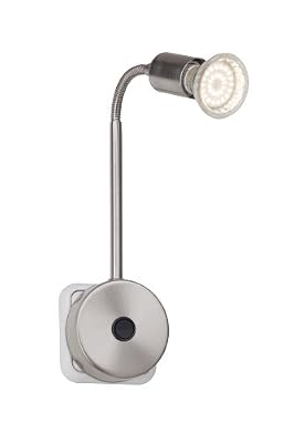 Brilliant G28842/13 Spot Prise Acier LED 2,5 W Métal Argent