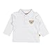 Steiff Unisex Baby 0006831 1/1 Sleeves Polo Shirt, Bright White, 9-12 Months (Manufacturer Size:74)