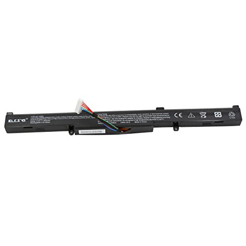 BLESYS 15V 2950mAh ASUS A41-X550e A41X550E Ersatz-Laptop Akku passen ASUS A450 A450C A450E A450J A450JF A450V A550D D451V F450 F450C F450E F450J F450JF F450V K450J K550D K550DP K550E X450 X450E X450J X450JF F550DP F550z X751L X751LA K751LAV P750LB R752LDV Laptop - 5