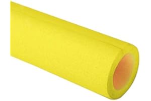 JUST THE JOB SUPPLIES Scaffold Protection Foam - 50mm Pipe/14mm Insulation/2m Length - Construction Site Padding (1)