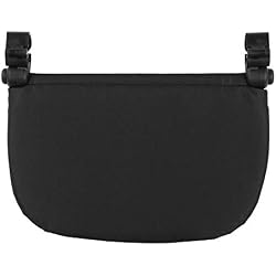 Repose-pieds pour poussette, planche à rallonges de 21 cm pour babyzen YOYA YOYO + pied de lit accessoires(Noir)