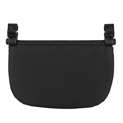 Repose-pieds pour poussette, planche à rallonges de 21 cm pour babyzen YOYA YOYO + pied de lit accessoires(Noir)