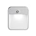 Produktbild Gaddrt 10x 12 x 4cm LED Wireless PIR Auto Motion Sensor Infrarot Nachtlicht Kabinett Treppenlampe