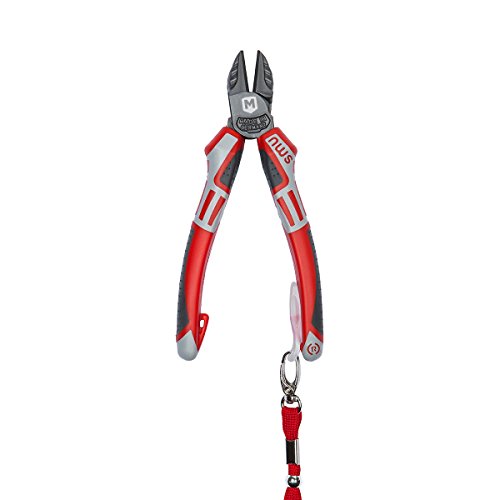 Zangen Profi Set 3tlg. GEBR. MACHER 50258 | Made in Germany | Kombizange | Seitenschneider | Radio-/ Telefonzange | mit Sicherungsband | Karton - 4