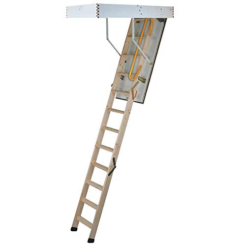 Laddaway 1530-005 - Escalera para áticos (tamaño: 2.80m)