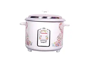 Butterfly Raga 1.8L Rice Cooker, Multicolour