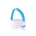 Insulated Thermos 8oz Vacuum Stainless Steel Water Bottle with Handle for Commute/Morning Cup/Lunch Bag(Blue, L.&G.)