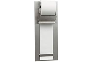 Louis Tellier N8033 Notizzettel auf Rolle, mit Stifthalterung, Edelstahl