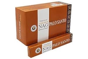 YESMANDALA Incienso Vijay Shree - Palo Santo - 12 Cajas x 15g -