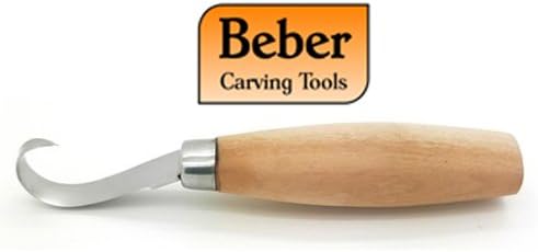 BEBSEHK Beber Single Edged Woodcarving Hook Tool Right Hand