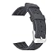 Produktbild Altsommer für Apple Watch Silikon Ersatz Armband Armband Series1 / 2/3 38mm Armband Silikonarmband Ersatzarmband Armband (Grau)