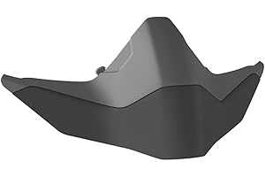 SCOTT Primal/Split OTG Maschera facciale (Black,One Size)