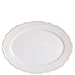 Produktbild BUTLERS Eaton Place Klassische Servierplatte aus Keramik - weiß - 34 cm