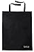 BRICA Kick Mats - Backseat Car Protector Mat 2 Pack Black