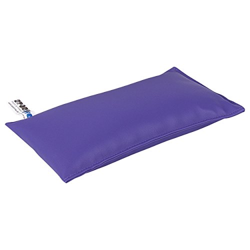 Sport-Tec Sandsack Sandsäckchen Gewichtsäckchen mit Quarzsand 30x15 cm, 2 kg, Lila