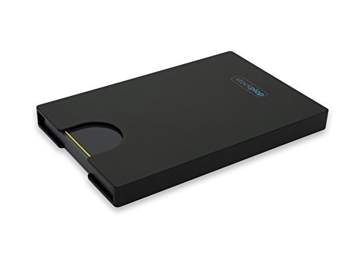 pure plop : SSD Gehäuse mit plop-in Design, passt für PS4, mit UASP, eloxiertes Aluminium – schwarz - 2