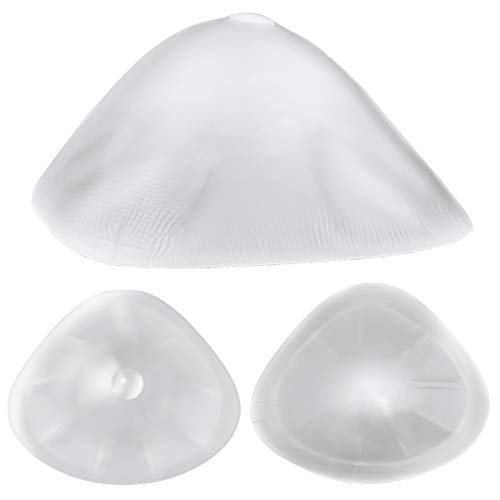 Preisvergleich Produktbild Die Konkave Untere Breathable-Fälschungs-Brust, Transparent + Silikon, Passend Für Das Schwimmen Und Heiße Frühlinge, Hell Und Bequem Und Hochtemperaturbeständig (1PC),250G / 1Pc