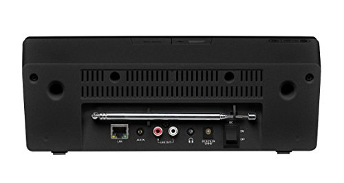 Medion 50056415 MD 87990 (2,8 Zoll TFT-Display) WLAN Internet-Radio, grau