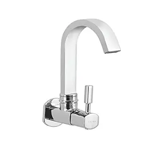 Cera Gayle Sink Brass Cock (Chrome Finish)