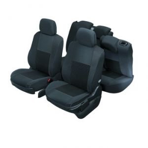 Dbs Housse de siège Auto / Voiture - Sur Mesure pour Renault Kangoo 2 02/2008 à 2018