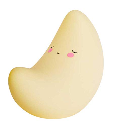 Mini Lampe Lune Jaune Pour Enfants - A Little Lovely Company