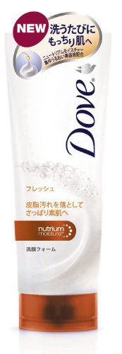 Dove Japan Fresh Cleansing Foam 110g