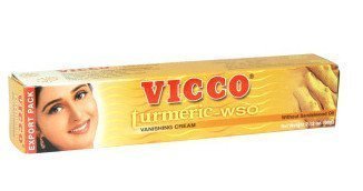 Vicco Lab Turmeric Wso Skincare Vanishing Cream 60G