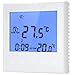 Produktbild HaiMa Hy03We-2 Elektrische Heizung Wifi-Touchscreen Lcd-Thermostat-Weiß