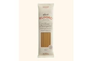 Rummo - Spaghetti Grueso n.5 Bronce Dibujado - 24 Paquetes de 500 g