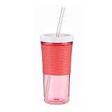 wow to go kleid Ideal für Eiskaffee, Eistee, Cocktails und Wasservitalisierer