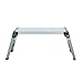 Produktbild XHCfold Arbeitsplattform-Leiter, Einzelschritt-Hocker Klappbare Aluminium-Stufenleiter, Verstellbarer Fußschemel, rutschfestes Durable, für Wohnmobil oder Wohnmobile (größe : A-60x30x50cm)