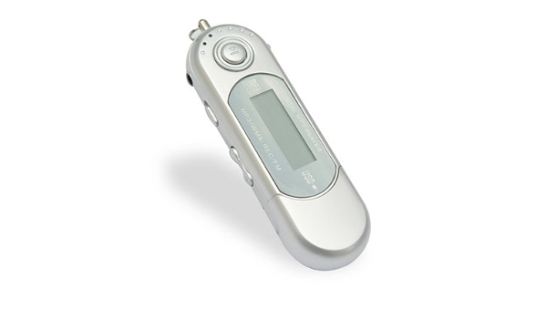 Silver 2GB USB MP3 Player : Amazon.in: Electronics