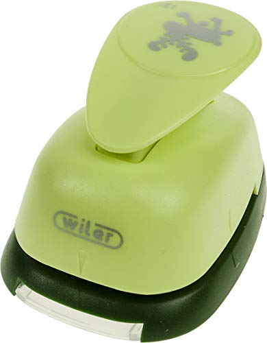 Wiler CPP301 Fustella per Carta a Forma di Alce Misura 40mm