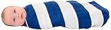 Cuski Great Swandoodle Multiuse Gigantic Bamboo Muslin Boaty Baby Design