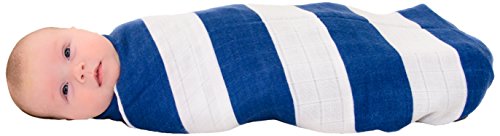 Cuski Great Swandoodle Multiuse Gigantic Bamboo Muslin Boaty Baby Design