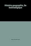 Image de Histoire geographie, 3e technologique